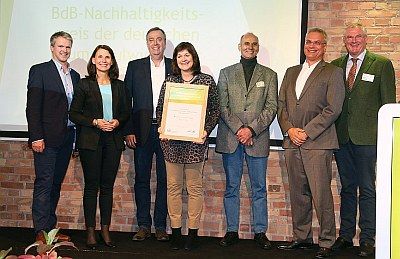 BdB Nachhaltigkeitspreis2019 400x259