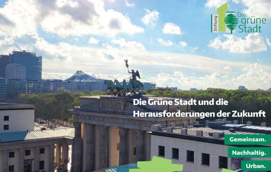 Forum die Grüne Stadt 2025 // Stadtgrün 4K: 