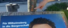 Plakatierung im öffentlichen Raum
