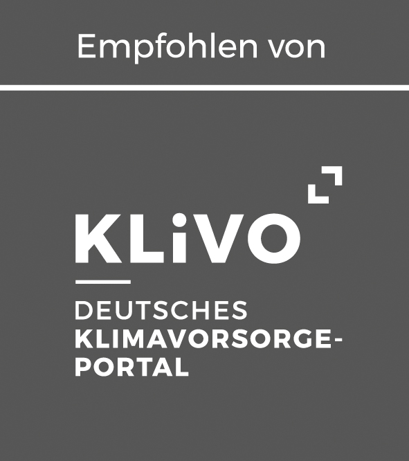 KLiVO Label Varianten 02 Empfohlen von monochrom