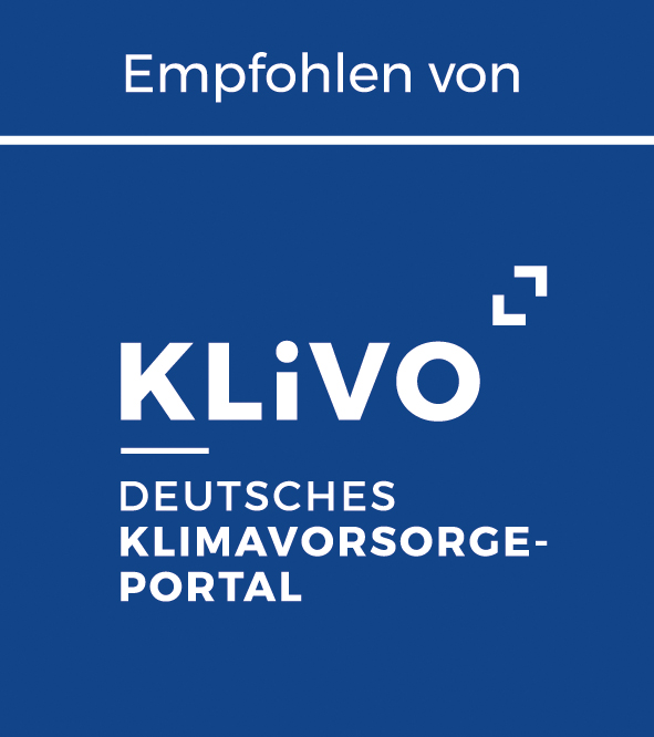 KLiVO Label Varianten 02 Empfohlen von monochrom