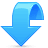 arrow blue